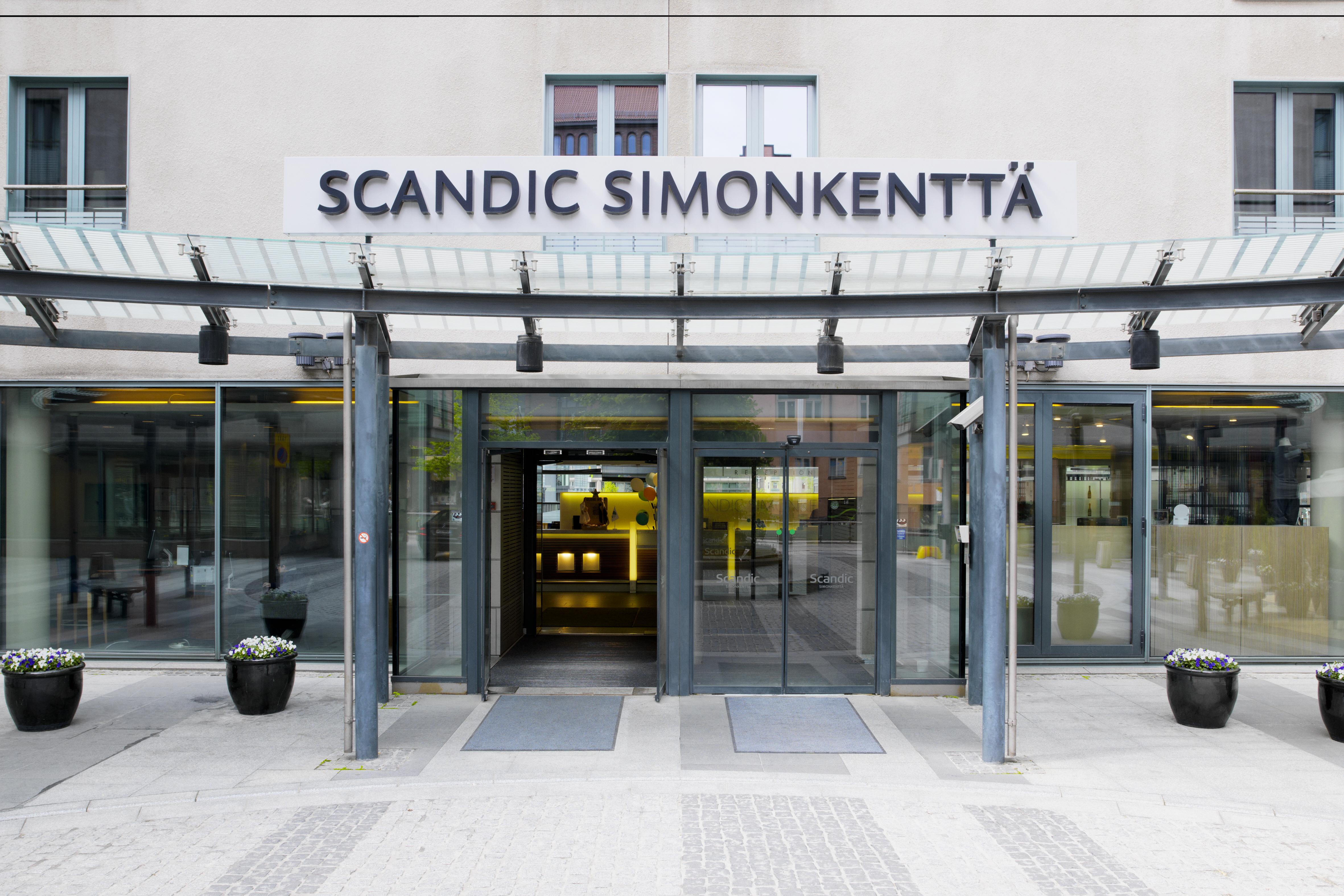 斯堪迪克斯蒙肯塔酒店 赫尔辛基 外观 照片